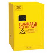 Durham Mfg Flammable Safety Cabinet, Manual Door, 12 gal. 1012M-50