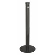 Glaro Deluxe Floor, Standing Smokers Post, Black 4403BK