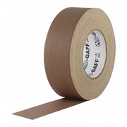 Protapes Matte Cloth Tape, 2x55yd., Tan Cloth PRO-GAFF