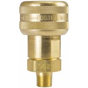 Foster Hose Fittings, 1/8" NPT x 1/4" M3