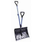 Snow Joe Snow Shovel, 41" Poly Blade Material, 18" Blade Width SJ-SHLV01