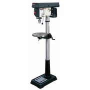 Jet Floor Drill Press, Belt Drive, 3/4 hp, 115/230 V, 16 1/2 in Swing, 16 Speed 354169