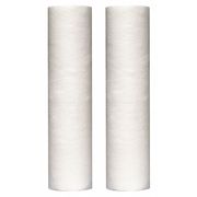 Dupont Quick Connect Filter, 5 gpm, 10 Micron, 2" O.D., 10 in H, 2 PK WFPFC5002