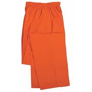 Cortech Pants, Inmate Uniforms, Orange, 42 to 46 In COR1242