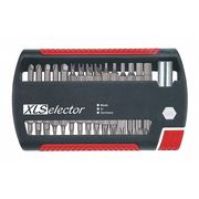 Wiha Security XSelector Bit Set 31 Pc 79490