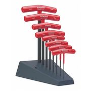 Bondhus 8 Piece Metric T-Shape Hex Key Set, 13389 13389