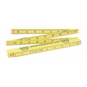 Wiha MaxiFlex Fold"g Ruler "ch & Metric 61662