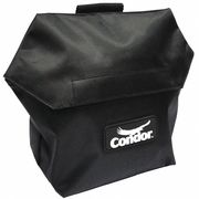Condor Respirator Bag, Half Mask, 6-3/4x9x3-1/2In 25F570