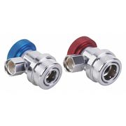 Robinair Coupler 1 Red 1 Blue 18192