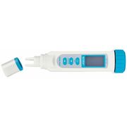 Extech Salinity Meter, LCD, 1 Point, 1 yr. EC170