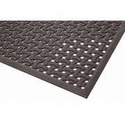 Notrax Antifatigue Mat, 4 Ft W x 6 Ft L, 5/8 In Thick T18S0046BL