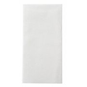Zoro Select 8.5" x 4.25" Linen-Like White Guest Towels, PK500 856499