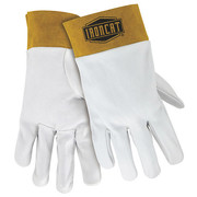 Ironcat TIG Welding Gloves, Kidskin Palm, XL, PR 6140/XL