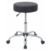 Alera Lab Stool, Adjustable Height, Black ALEUS4716