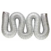 Deflecto Flexible Hose Ducting 4Inx50Ft F0450