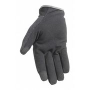 Wells Lamont Mechanics Gloves, M, Black, Stretch Spandex 7700M