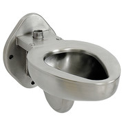 Acorn Controls Toilet, Without Lavatory, Stainless Steel R2100-T-1