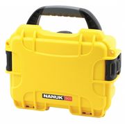 Nanuk Cases Yellow Protective Case, 9.1"L x 6.8"W x 3.8"D 903S-000YL-0A0