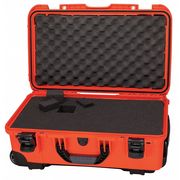 Nanuk Cases Orange Protective Case, 22"L x 14"W x 9"D 935S-010OR-0A0