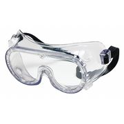 Mcr Safety Safety Goggles, Clear Anti-Fog, Scratch-Resistant Lens, Verdict Series 2235RB