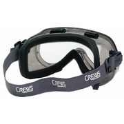 Mcr Safety Safety Goggles, Clear Scratch-Resistant Lens, Verdict Series 2400F