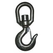 Zoro Select Lifting Hook with Safety Latch, 2 Ton MH22MW6802G