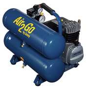 Jenny Air Compressor, 2 HP, 115V, 125 psi A2G246-HC4V-115/1