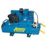 Jenny Air Compressor, 1.5 HP, 115/230V, 125 psi K15A-8P-115/1