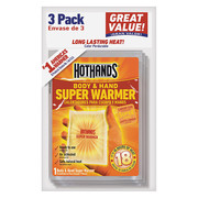 Hothands Hand Warmer, 5in. x 3-3/4 in., PK3 HH11PDQ