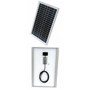 Solartech Power Polycrystalline Solar Panel, 20 W, 17.2V DC, 1.17 A, 36 Cells, Ring Terminal SPM020P-R