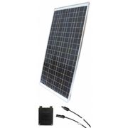 Solartech Power Polycrystalline Solar Panel, 140 W, 35.2V DC, 3.98 A, 72 Cells, MC4 SPM140P-SWP-FN