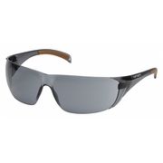 Carhartt Safety Glasses, Gray Scratch-Resistant CH120S