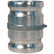 Dixon Spool Adapter, 3 x 3 In, 125 psi, Aluminum 300-AA-AL