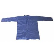Condor Lab Coat, Polypropylene, Blue, 2XL, PK25 26W854