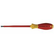 Wiha Insulated Slotted Screwdriver 1/8 in Round 32012