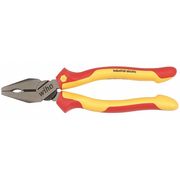 Wiha 8 in Linemans Plier High Leverage, Steel 32930