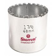 Starrett 17/8" Diamond Grit Hole Saw KD0178-N