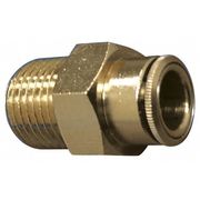 Weatherhead Push Connect Fitting, 1168 x 2 1168X2