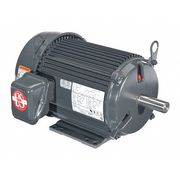 U.S. Motors 3-Phase General Purpose Motor, 10 HP, 215T Frame, 208-230/460V AC Voltage, 1,800 Nameplate RPM U10P2D