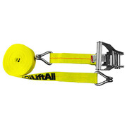 Lift-All Cargo Strap, Ratchet, 27 ft. x 2 in., 3300 lbs 26422