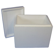 Polar-Tech Insulated Shipping Bio Foam & Carton, 1-5 Day, Inside Height: 16 in 266C