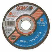 Cgw Abrasives CutOff Whl, 6x0.045x7/8, 27, ZA60-S-BF 45007