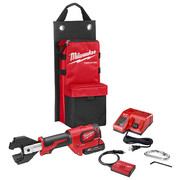 Milwaukee Tool Heat Gun Kit, Electric Powered, 18V DC, Dual Temp. Setting,  360 Watt, Pistol Handle 2688-21, 48-11-1820