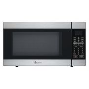 Magic Chef Black/Silver Consumer Microwave 1.8 cu. ft. MCD1811ST