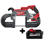 Milwaukee Tool M18 Band Saw + M18 XC8.0 Battery 2729-20,48-11-1880