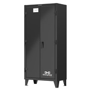 Strong Hold Extreme Duty 12 GA All Bin Cabinet - 48 in. W x 24 in. D x 78 in. H - 46-BB-240