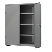 Strong Hold 14 ga. Steel Storage Cabinet, Stationary 56-243-L