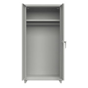 Strong Hold 14 ga. Steel Storage Cabinet, Stationary 36-WR-241-L