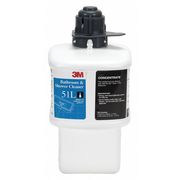 3M Bathroom Cleaner, 2L Bottle 51L