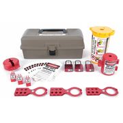 Zing Lockout Kit, Filled, Electrical 2734